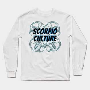 Scorpio art Long Sleeve T-Shirt